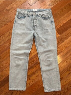 Pistola Charlie High Rise Straight Jeans Size 28 Rennie Wash